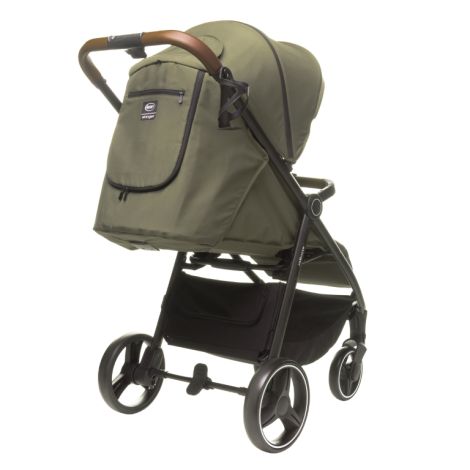 4Baby Stinger - wózek spacerowy | Khaki - 6